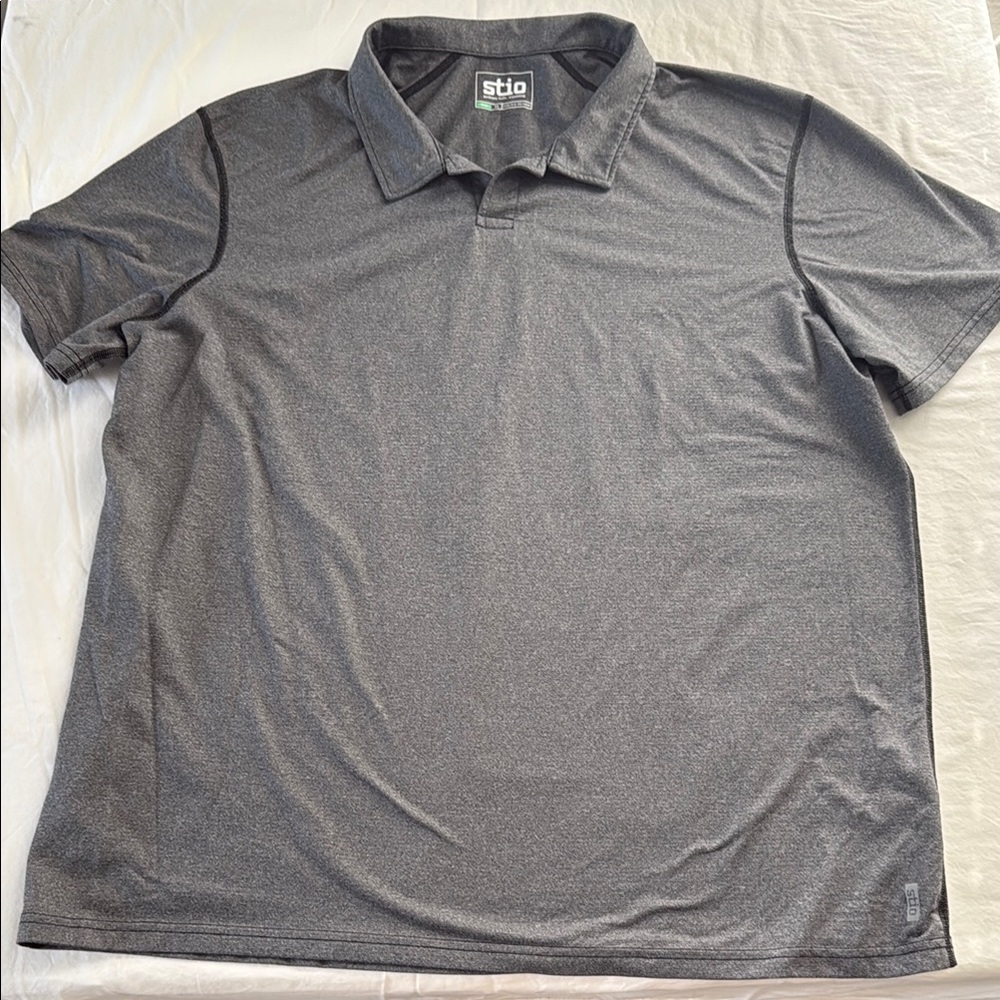 Stio Men's Crester  Polo XL
